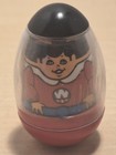 Vintage 1977 Hasbro Super Weeble Ice Cream Truck Man Figure - HTF — photo 1