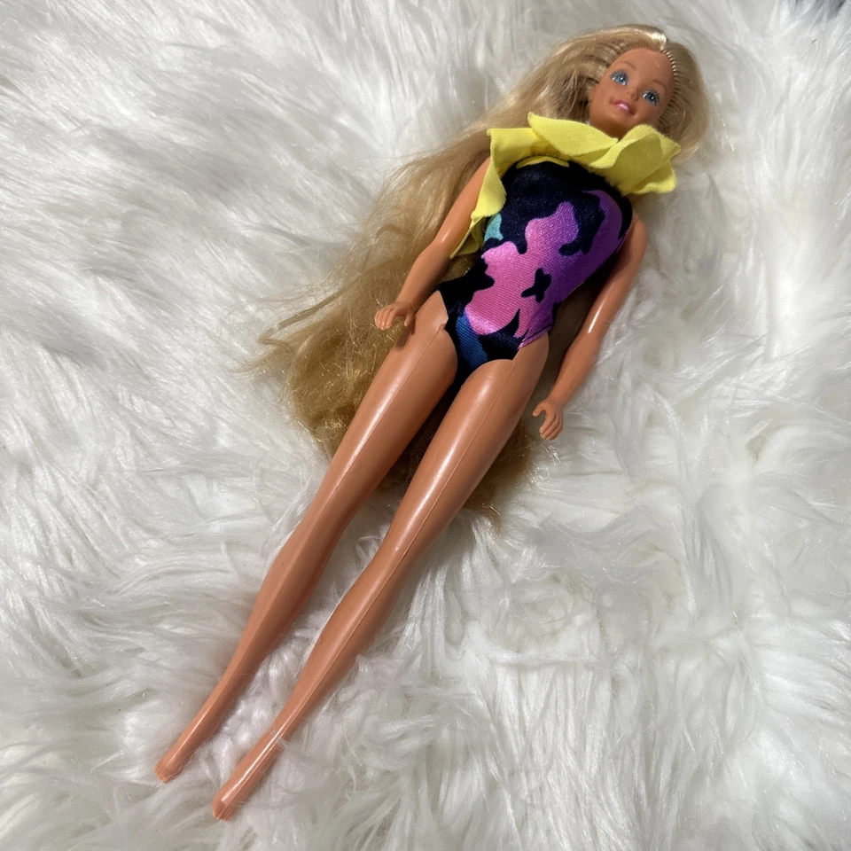 Barbie tropical 1985 muñeca vintage Mattel #1017 Foto 4 de 4