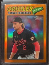 Topps 2026 Heritage Gunnar Henderson 25 l