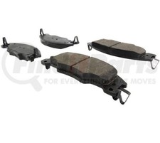 Disc Brake Pad Set-Posi-Quiet Ceramic Centric...