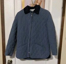 Casual Corner Womens Quilted Riding Jacket Co...