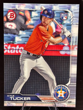 Kyle Tucker 2019 Bowman RC Rookie Card #94 Houston Astros MLB Baseball