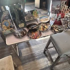 Star Wars Lot - Sealed LEGO R2-D2, Kenner Palpatine/Dew back, Clock/Plates &more