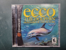 Ecco the Dolphin: Defender of the Future (Sega Dreamcast, 2000) CIB, Tested