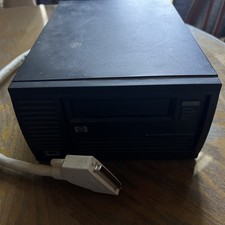 HP Q1520A StorageWorks Ultrium 460 LTO-2 External SCSI Tape Drive w/ SCSI Cable