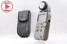 Sekonic L-358 Flash Master Digital Light Meter from Japan Exc 4 