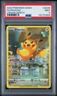 2023 POKEMON SWORD & SHIELD CROWN ZENITH #GG30 FULL ART/PIKACHU PSA 9