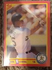 Photo of 1990 Score #385 Mark McGwire Oakland Athletics Baseball Card
