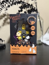 HTF Peanuts Haunted House Aroma Fan Diffuser ...
