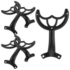 5Pcs Zinc Alloy Black Fan Arm Replacement Brackets for Ceiling Fan Parts