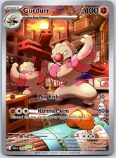 Gurdurr Illustration Rare Holo 126/086 SV: Black Bolt NM on eBay