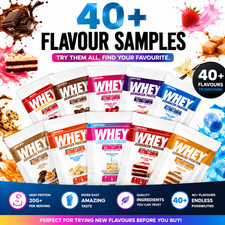 PER4M Advanced Whey Protein Powder Sample Sachets - 4 MIX FLAVOURS FOR �11.96