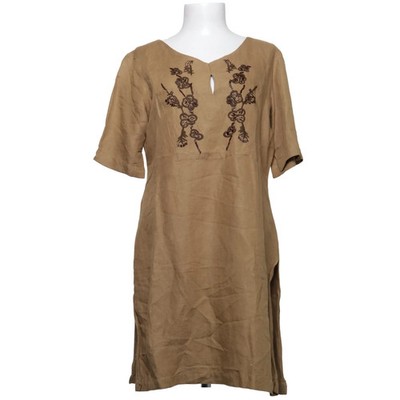 DAY Birger et Mikkelsen, Kleid, Größe: 38, Beige, Leinen/Viskose, Medaillon #mJO