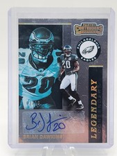 2019 Panini Contenders - Legendary Contenders Autographs Brian Dawkins /10