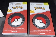 LotOf 2 Popsockets Magnetic Phone Grip Stand For MagSafe Pokemon Puffy Pok  Ball