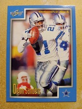 1999 Score Deion Sanders #67