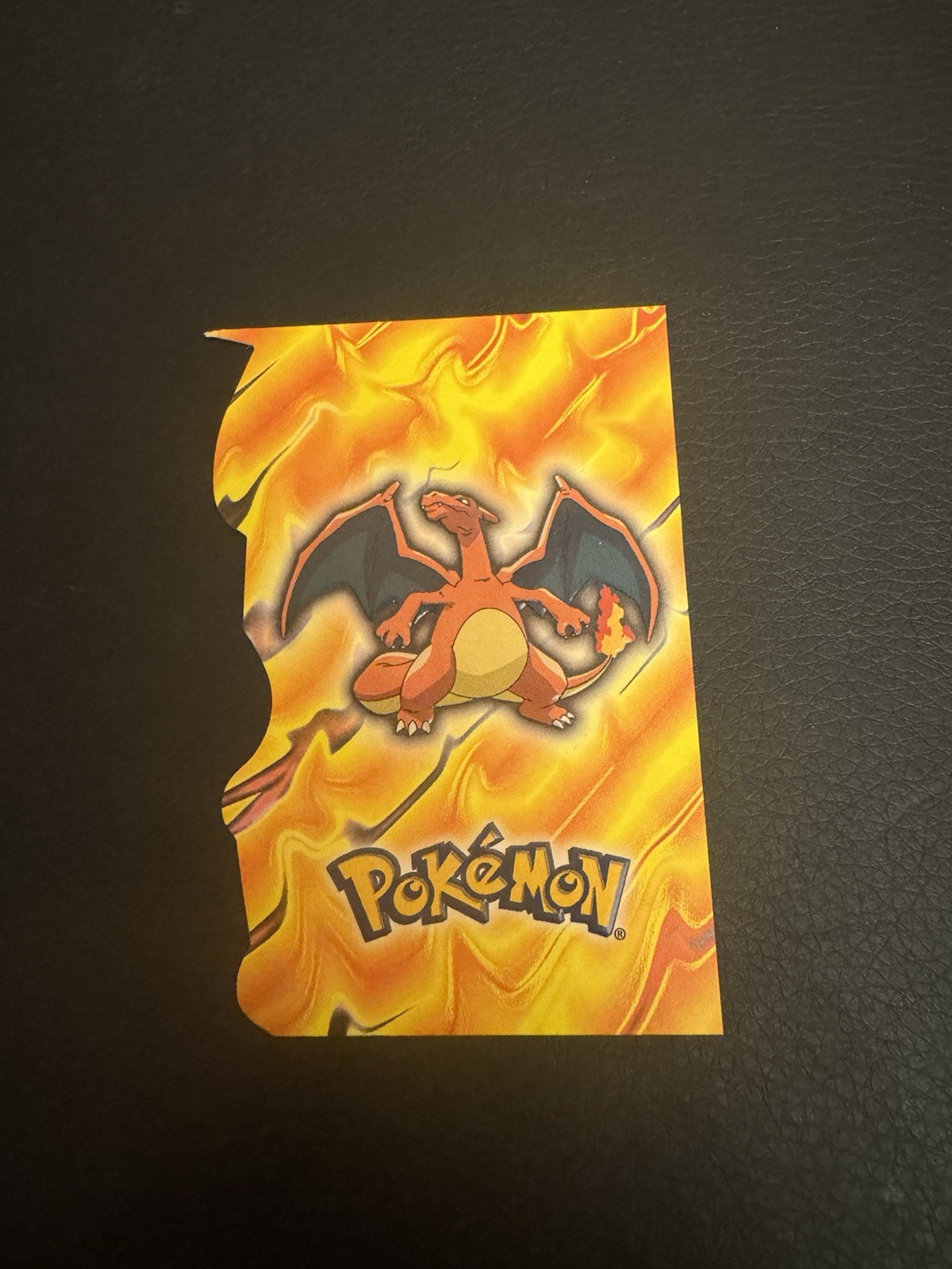 Charizard Topps Pokemon Advanced Challenge Embossed Evolution Die Cut 18 Of 18