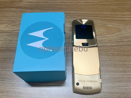 Motorola Razr V3i Dolce Gabbnna (Limited Edition) Unlocked Flip Mobile Phone