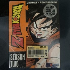 Dragon Ball: Season Two DVD New Sealed