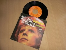 Single: David Bowie - Amsterdam