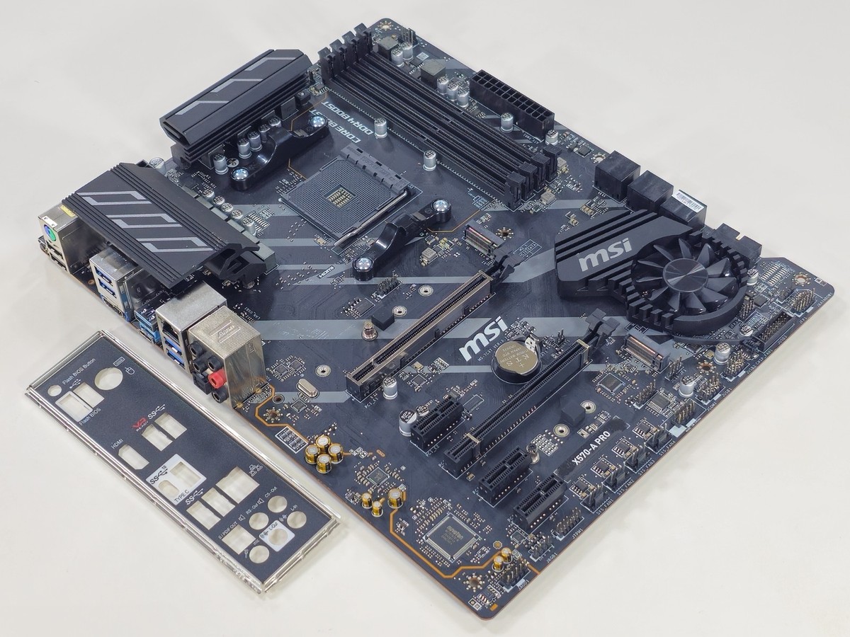 Carte mère MSI MEG X570 ACE AMD X570 Socket AM4 4xDDR4 SDRAM 128 Go ATX