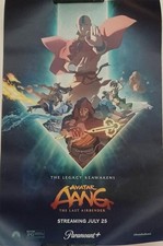 Avatar Aang The Last Airbender Paramount Promo Mini Poster 17 X 11 Sdcc 2026 Avatar Aang The Last Airbender Paramount Promo Mini Poster 17 X 11 Sdcc 2026