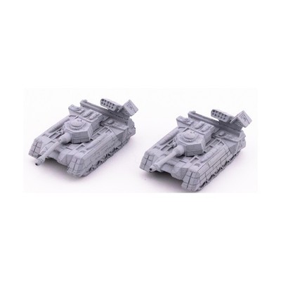 Ral Partha Battletech Vehicle Mini Von Luckner Heavy Tanks #8 NM