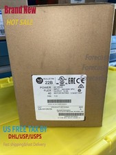 Allen Bradley 22B-D012N104 Series A PowerFlex 40 12A 7.5HP AC Drive, Sealed, TM1