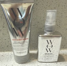 COLOR WOW Color Security Shampoo  Dream Coat Spray TRAVEL SET DUO MINIS New