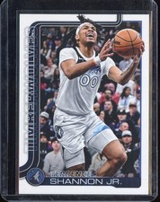 2025-26 Topps #113 Terrence Shannon Jr.