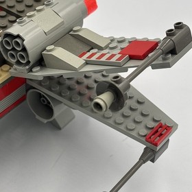 VINTAGE LEGO STAR WARS 7140 X WING InComplete