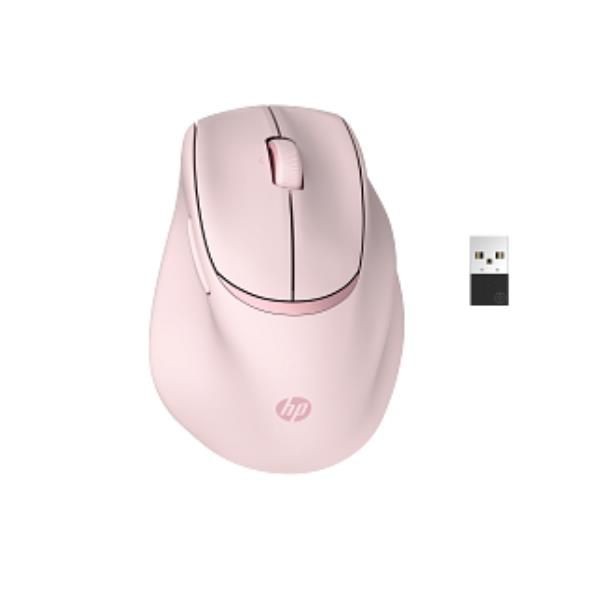 HP Tilt Ergo PNK MSE 720M EMEA-INTL EN L mouse Casa Mano destra RF senza fili + Bluetooth 6000 DPI - Immagine 2