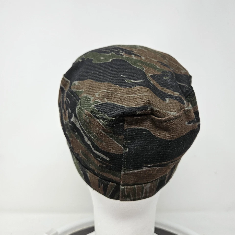 Винтажная кепка 90-х Propper Combat Patrol небольшая тигровая полоса камуфляж 60/40 хлопок - Изображение 4 из 4