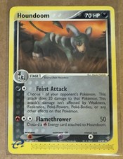 Houndoom 34/97 Dragon Uncommon on eBay