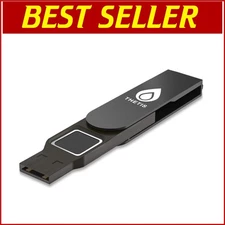 Ultimate Portable FIDO2 Fingerprint Security Key - Protect Your Online Accounts