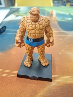 THE THING ACTION FIGURE MARVEL EAGLEMOSS -Lead Figure