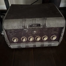 30 Watt Pure Sound Tube Amp. Vintage Tube Amplifier . New Power Tubes