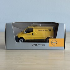 Minichamps Opel Vivaro Deutsche Post Van Diecast 1/43 - 430040562