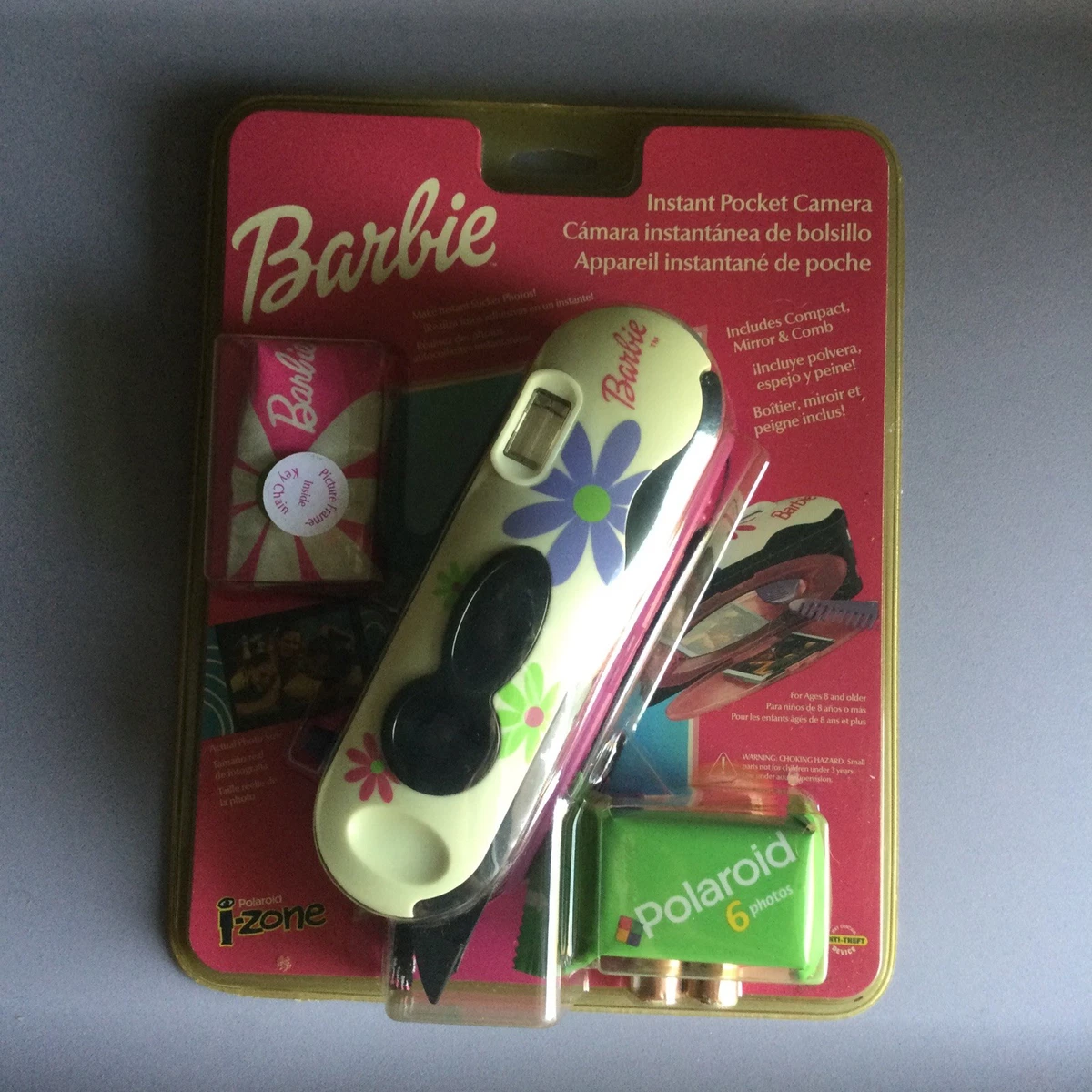 希少❣️1999年NY購入 バービー ポラロイドカメラ 付属品完備 Barbie Barbie Polaroid for sale | eBay