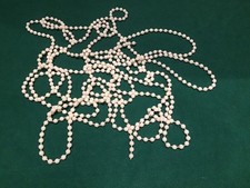 Perlenband Perlengirlande Perlenkette Perlenschnur Tischdeko Hochzeit Weihnacht