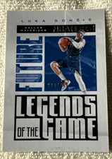 2020-21 Panini NBA Hoops - Future Legends of the Game Luka Dončić #10 /999