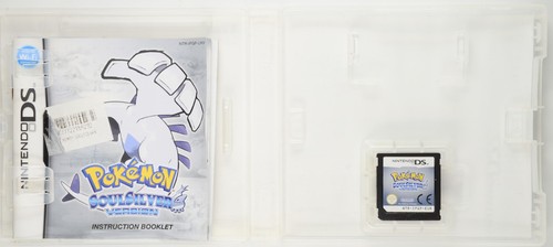 Pokemon SoulSilver Version Nintendo DS PAL | MANUAL | TESTED | GAME FREAK - Picture 3 of 7