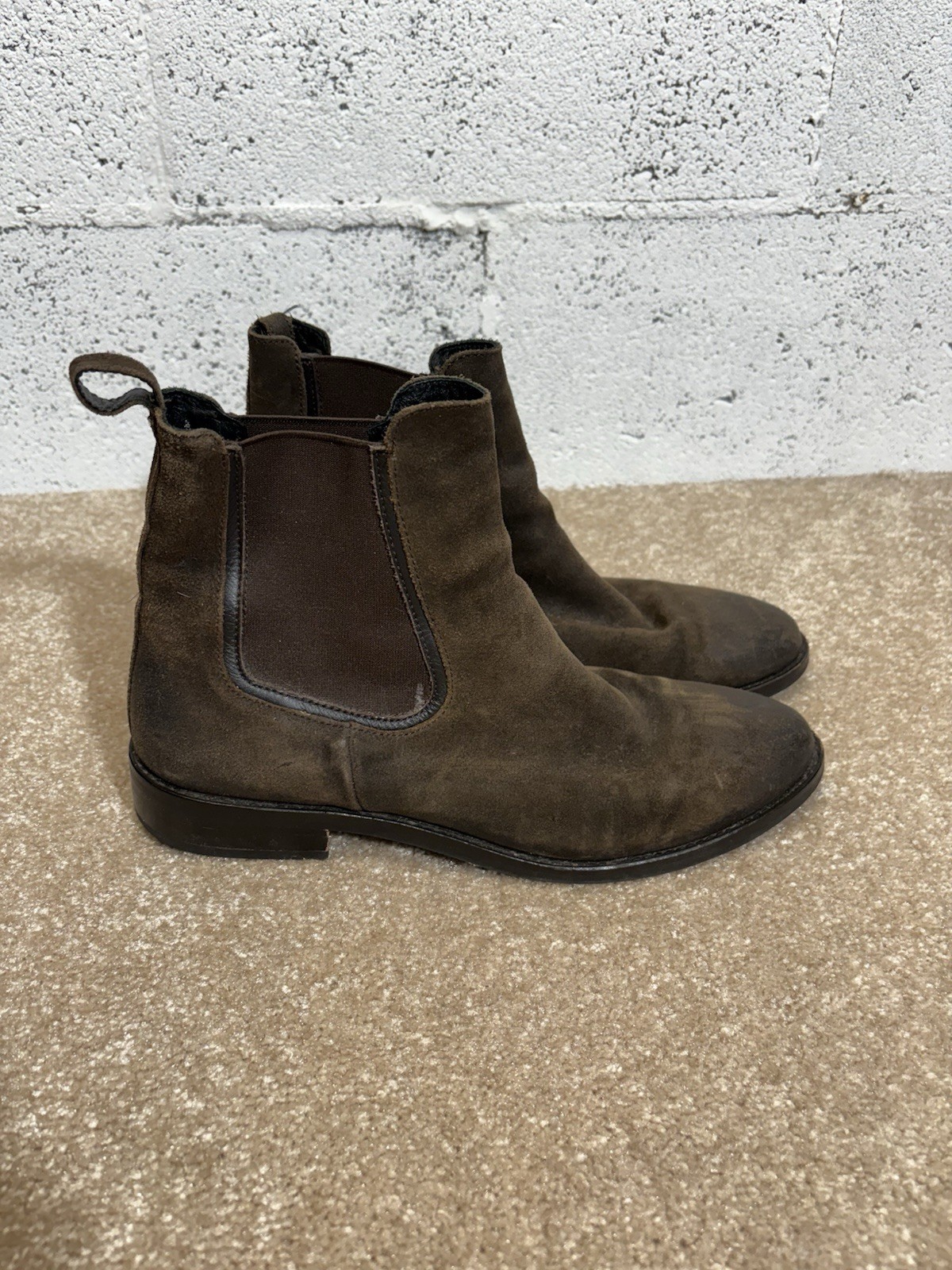 SAOLA Stivali Thursday Boot Company Legend Everyday in pelle marrone taglia 11 suola a strappo