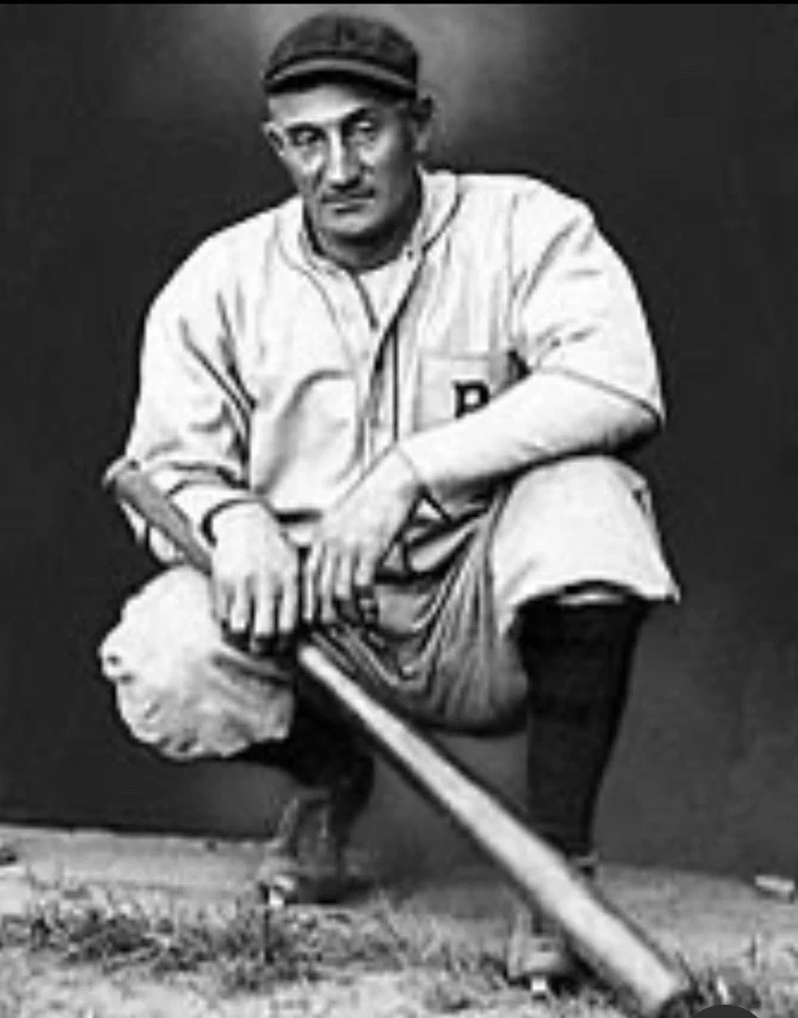 1909-11 T206⚾️HONUS WAGNER PORTRAIT PITTSBURGH PIEDMONT PIRATES 1995 REPRINT - Image 2 of 4