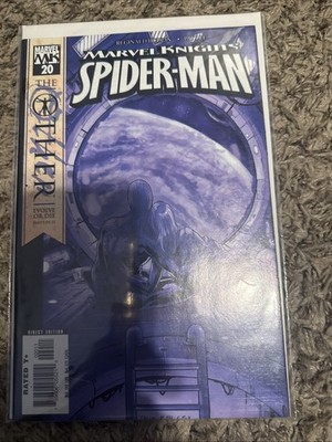 Marvel Knights: Spider-Man #20 Newsstand Variant (Marvel Comics January 2006)