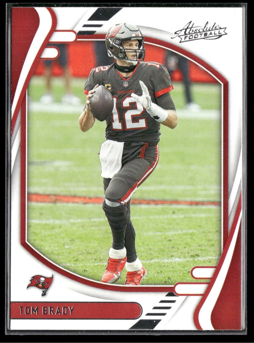2021 Panini Absolute #91 Tom Brady Retail