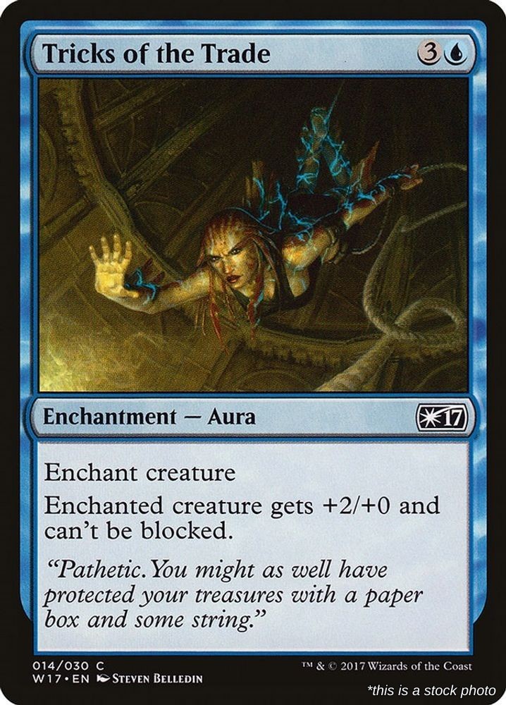 Tricks of the Trade (W17 14), Normal, Welcome Deck 2017, MTG