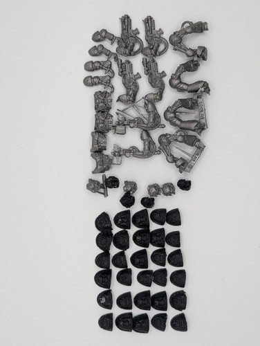 Warhammer 40k Finecast Resin Firstborn Iron Hands Upgrade OOP Rare Forgeworld - Picture 3 of 11