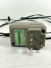 Genuine Sony AC-E616 6V AC/DC Power Adapter UK Plug : tested and working