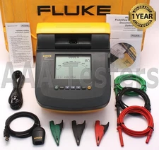 Fluke 1550C Digital MegOhmMeter High Voltage Insulation Tester 1550